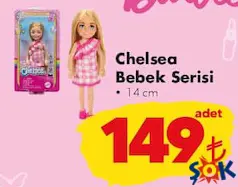 OYUNCAK BARBİE CHELSEA BEBEK SERİSİ OYUNCAK BARBİE CHELSEA BEBEK SERİSİ